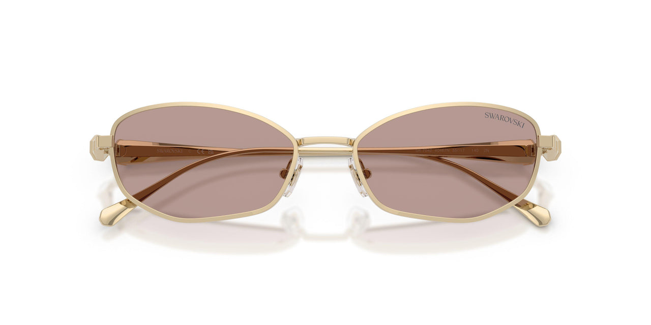 40467N - Gold - Light Purple Brown
