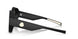 500688 - Black - Grey Mirror Silver Gradient