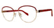 086 - Red/gold