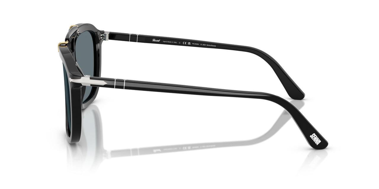 95/3R - Black - Dark Blue Polar