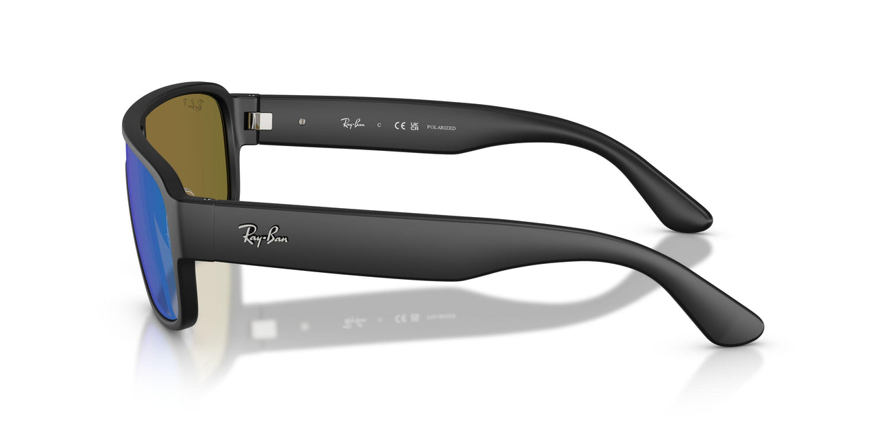 901SA1 - Black - Green Mirror Blue Polarized+