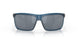 901610 - 177 Matte Atlantic Blue - Gray Silver Mirror 580p