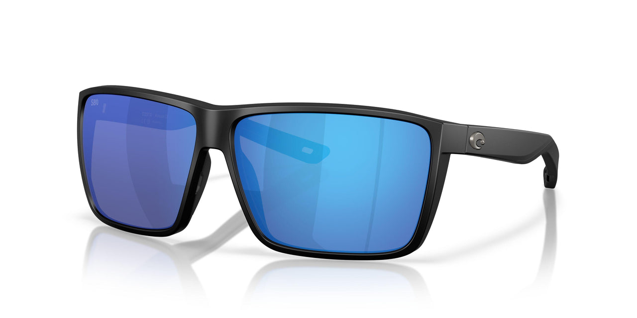 912102 - Black - Blue Mirror