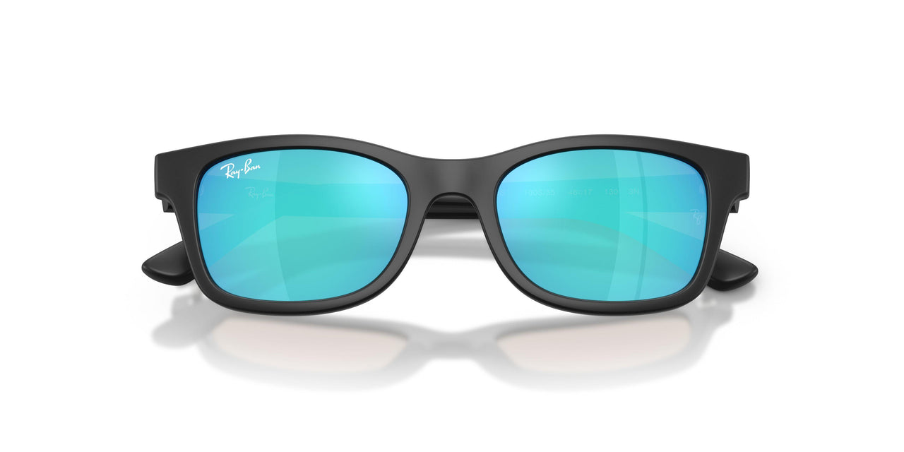 100S55 - Black - Light Green Mirror Blue