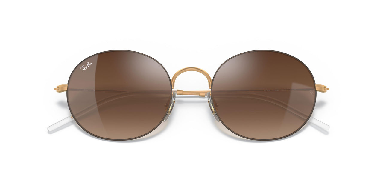9115S0 - Brown Gradient Mirror Red