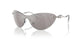 40096G - Grey - Light Grey Mirror Silver