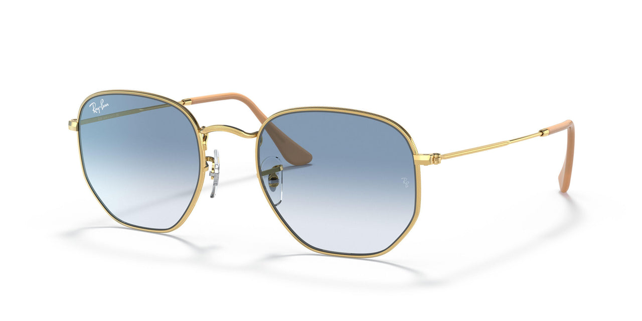 001/3F - Gold - Clear Gradient Blue
