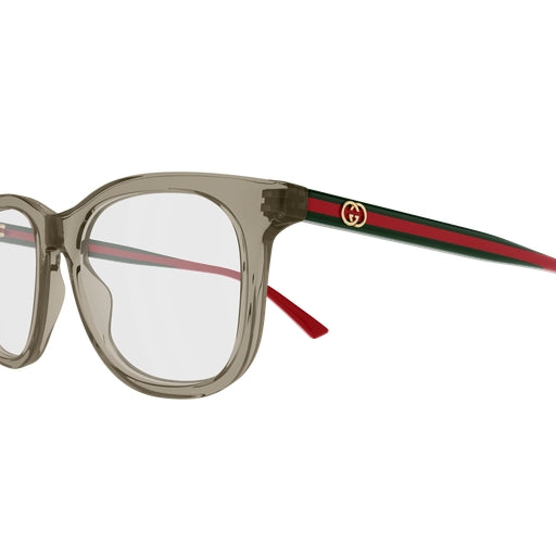 007 - Brown/Green - Transparent