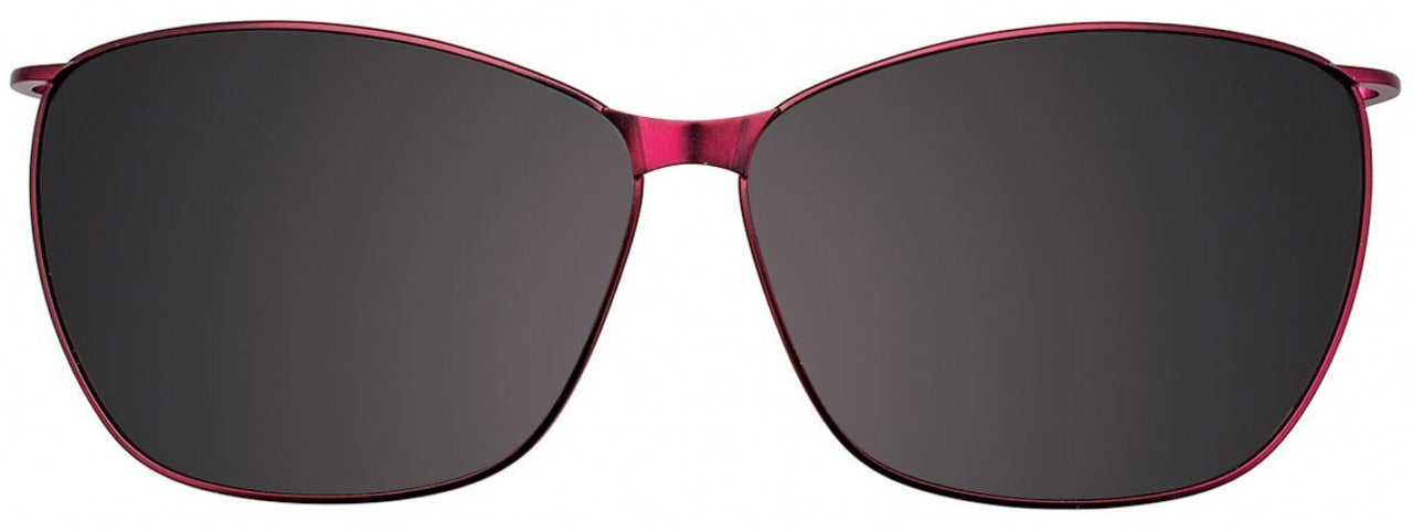 30 - Satin Burgundy & Light Pink