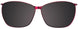 30 - Satin Burgundy & Light Pink