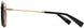 3 - Black / Antique Gold