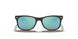 100S55 - Black - Blue Mirror