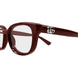 003 - Burgundy - Transparent