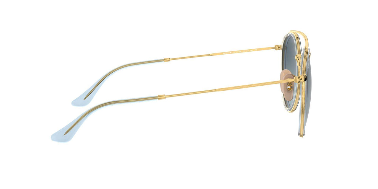91233M - Gold - Blue Gradient Grey