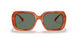 56603H - Honey - Dark Green Solid