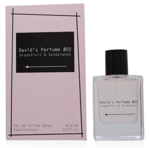 David's Perfume #02 Grapefruit & Sandalwood EDP Spray