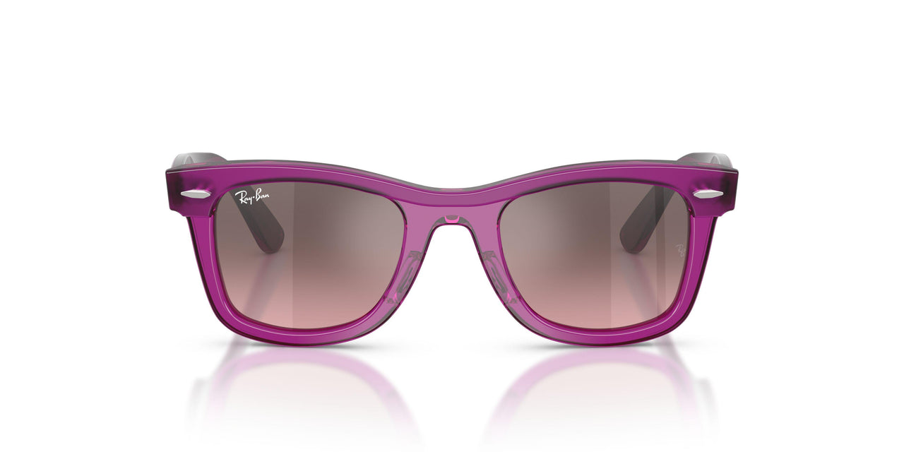 72147E - Violet - Pink Mirror Silver Gradient