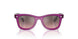 72147E - Violet - Pink Mirror Silver Gradient