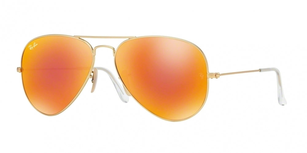 Ray Ban RB 3025 Aviator Large Metal Sunglasses - Medium - 58mm