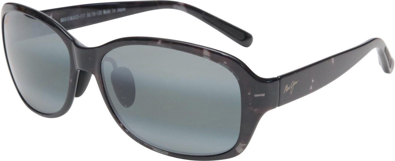 11T - Black And Grey Tortoise - Neutral Grey