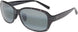11T - Black And Grey Tortoise - Neutral Grey