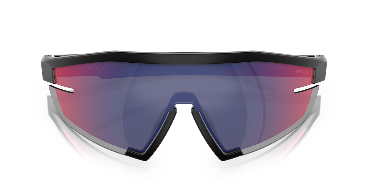 1BO10A - Black - Red/blue