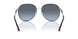 10158F - Silver - Navy Gradient
