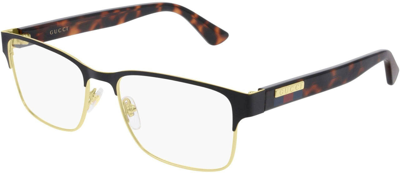 Gucci Logo GG0750O Eyeglasses