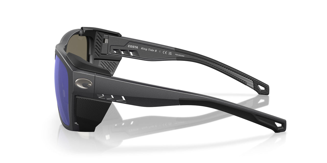 911201 - Black - Blue Mirror