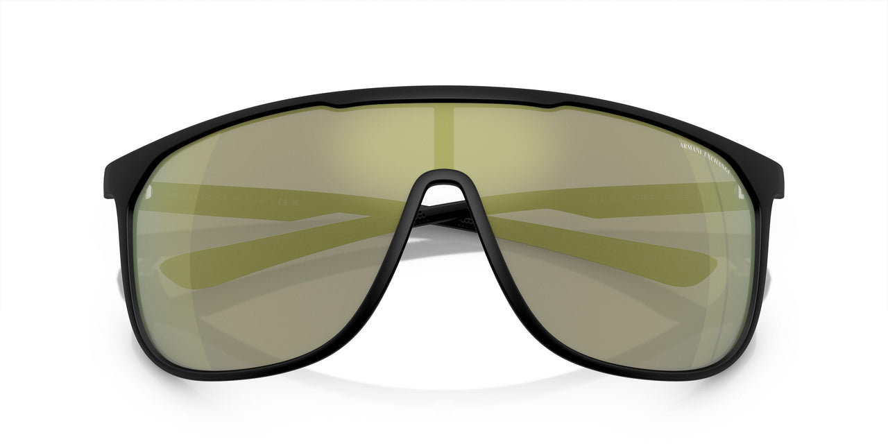 8078/2 - Black - Mirror Green