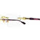 003 - Gold/Burgundy - Transparent