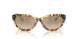 60566Y - Tortoise - Brown Gradient Grey Mirror Gold