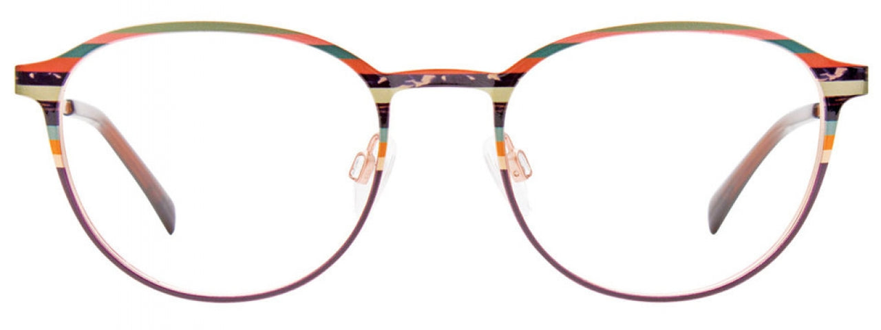 10 - Striped Multicolor & Pink Tortoise