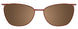 10 - Satin Brown & Blue