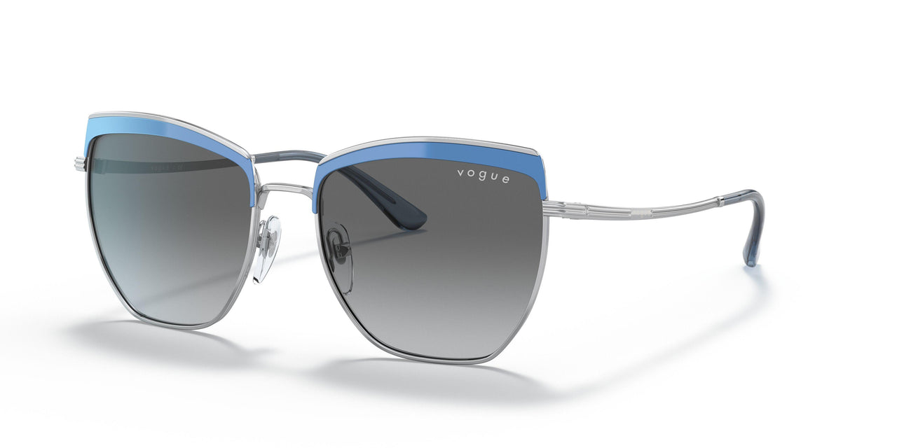 516711 - Blue - Gradient Grey