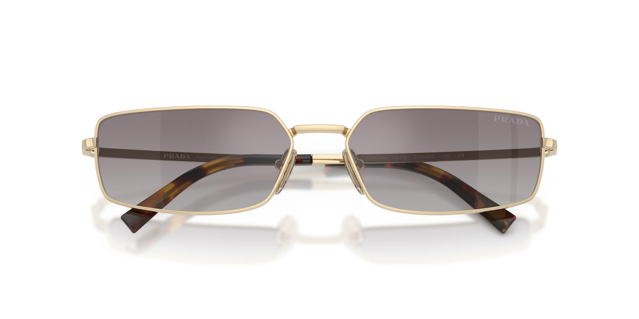 ZVN30C - Gold - Gradient Blue Mirror Silver