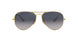 Ray Ban RB 3025 Aviator Large Metal Sunglasses - Medium - 58mm