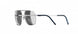 7000 - Silver / Blue - SLM Silver Mirror Gradient