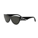 01A - Shiny Black - Grey