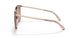 31756F - Pink - Rose Gold Gradient Mirror