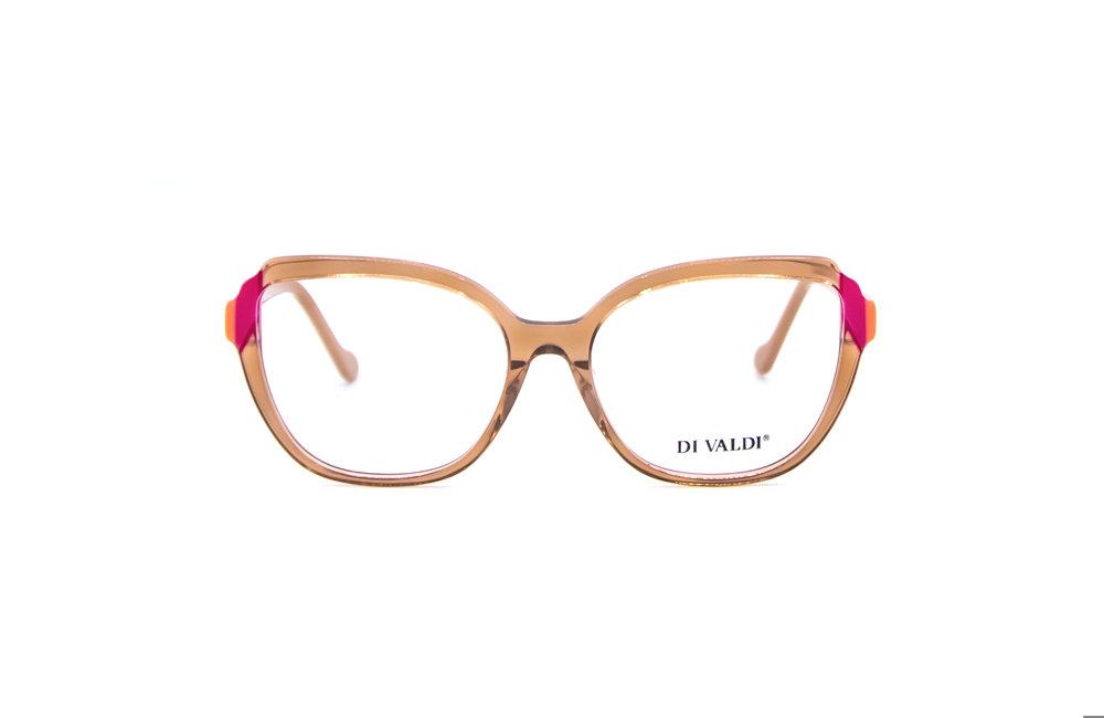 35 - CLEAR PINK& SKIN COLOR TEMPLES