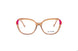 35 - CLEAR PINK& SKIN COLOR TEMPLES