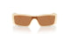 317073 - White - Dark Brown