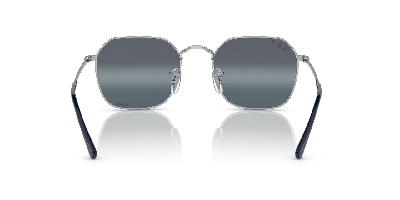 9242G6 - Silver - Blue Mirror Gradient Polar