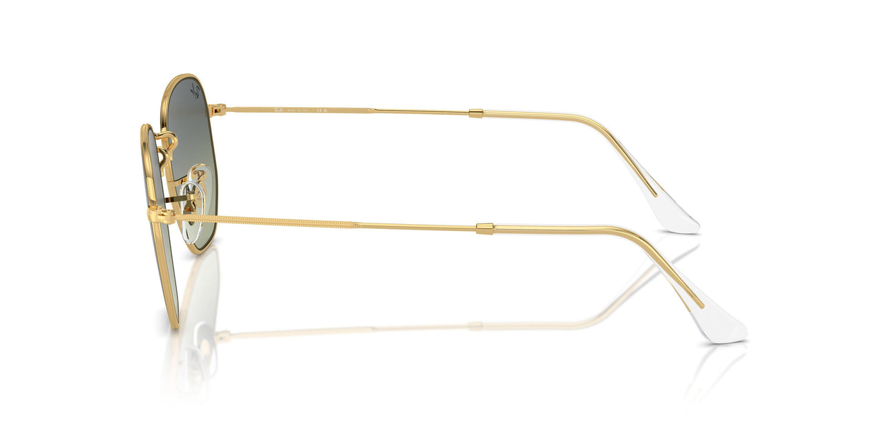 001/BH - Gold - Green Vintage
