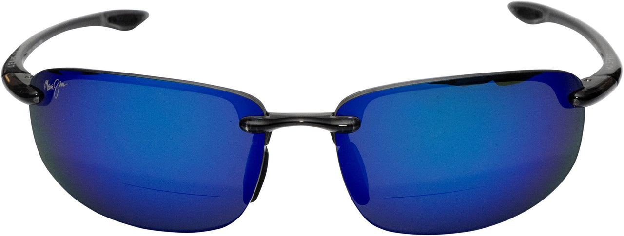 1125 - Translucent Smoke Grey - Blue Hawaii