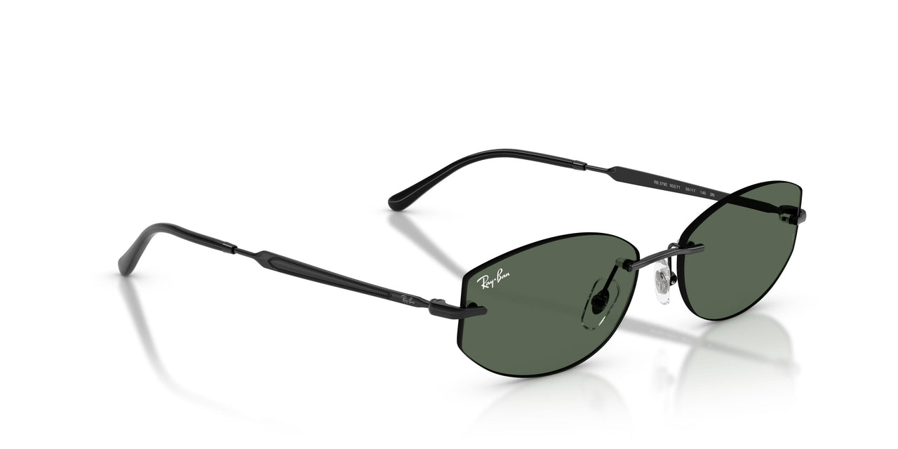002/71 - Black - Dark Green