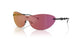 109/D0 - Black - Dark Violet Mirror Red