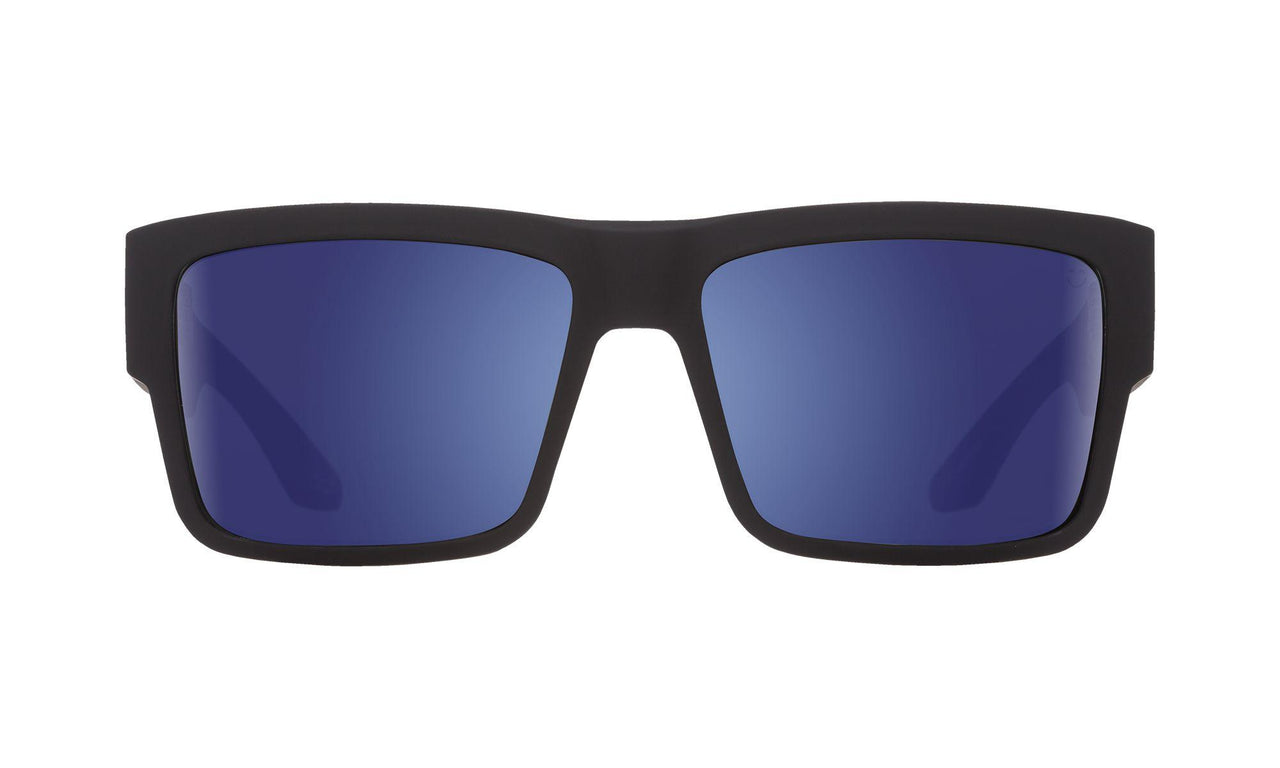 973821 - Soft Matte Black - Happy Bronze with Dark Blue Spectra