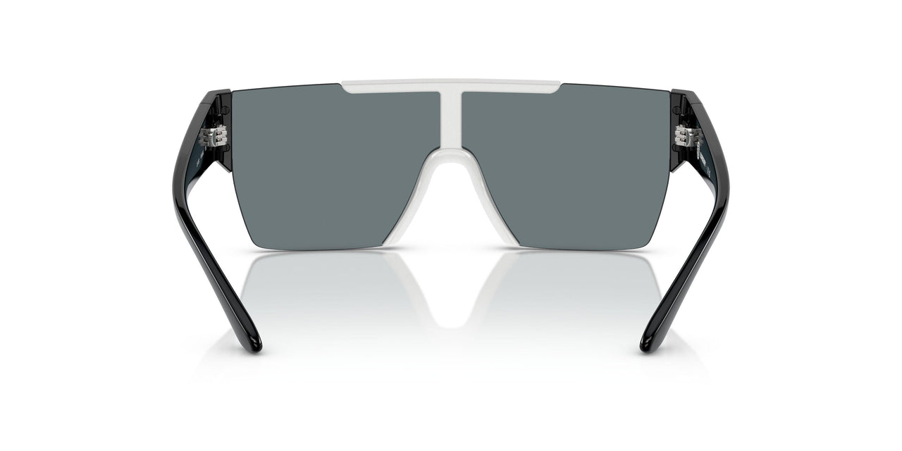 40496G - White - Grey Mirror Black